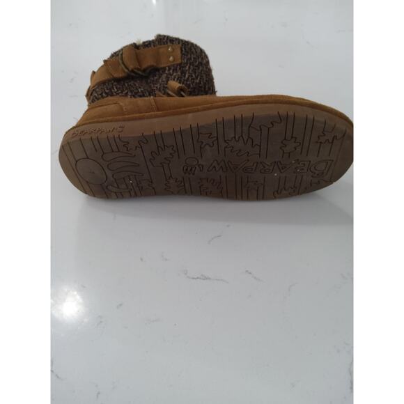 Bearpaw women's Nova boot Hickory suede/leather size 7. Outdoors, comfort, - Picture 10 of 10